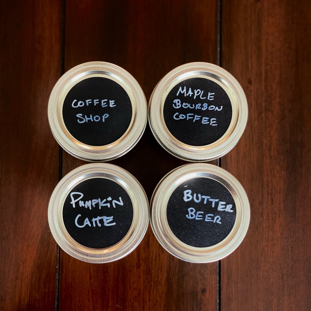 4 Candle Sampler Pack (Cozy Beverages)